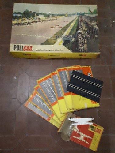 Pista policar anni con - anni, 60
