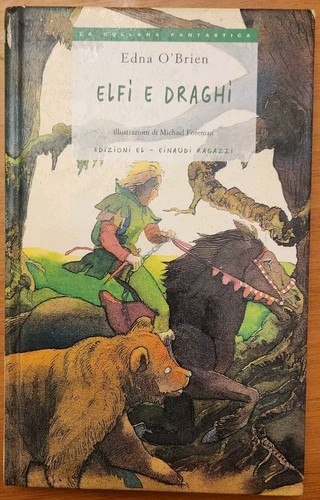 Elfi draghi edna brien - o'brien,
