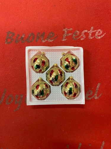 Palline natale vintage - 5,