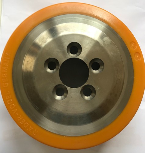 Ruota motrice per carrello