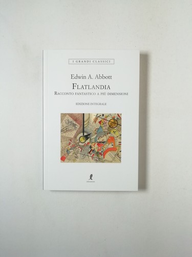 Edwin abbott flatlandia - a.,