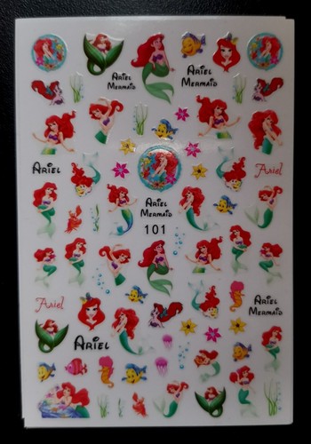 Adesivi unghie disney - 1, x