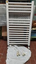  Termoarredo bagno scaldasalviette acciaio termosifone idraulico radiatore