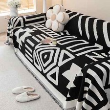 Divano ciniglia jacquard