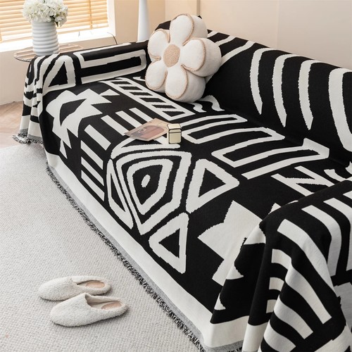 Divano ciniglia jacquard