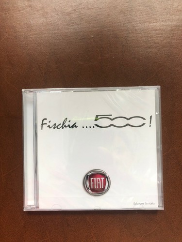 Fiat 500 nuovo incartato - cd,