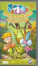 TOMMY & OSCAR 2 - IL CUCCIOLO DEL PASSATO/ANIMALI ... - VHS (OTTIME CONDIZIONI)