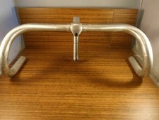 drop bar alluminio bici da