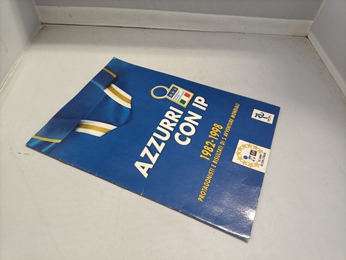 Album figurine azzurri - di,