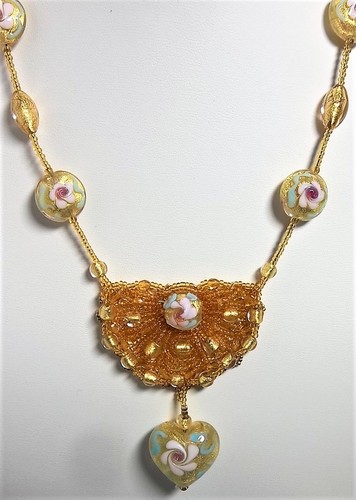 Collana donna angela - donna, antica