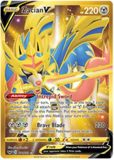 ZACIAN V - POKEMON - SWORD &