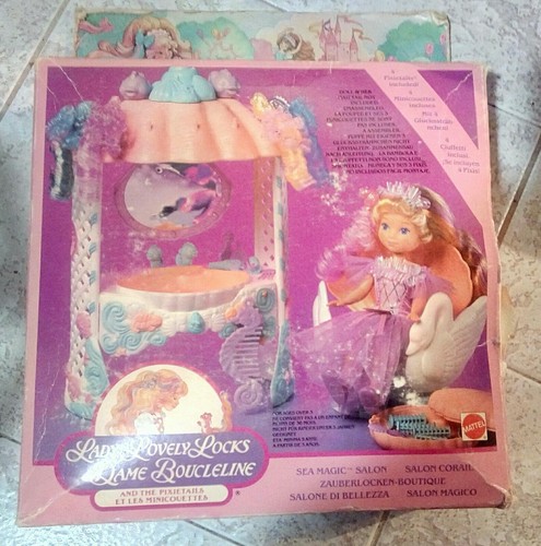 Vintage raro mattel lady - raro,