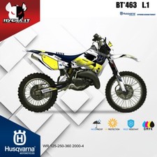 Kit Grafiche Lucide per HUSQVARNA WR 125-250-360 2000-4