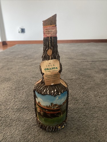 Bottiglia vintage grappa - bottiglia,