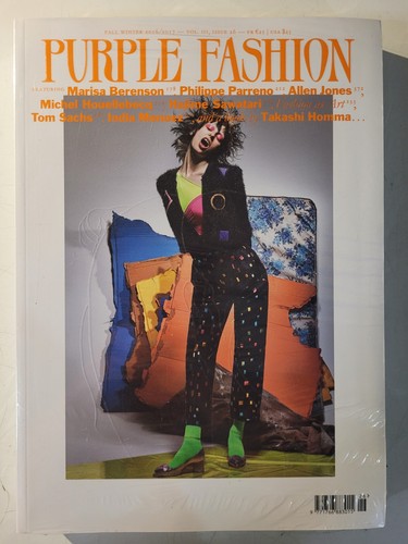 New purple fashion magazine - new,