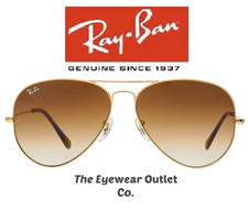 Model Display Rayban Aviator