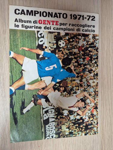 Album calciatori 1971 - album,