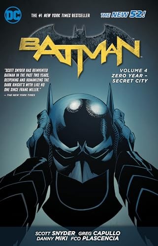 Scott snyder batman vol 4 - scott, vol.