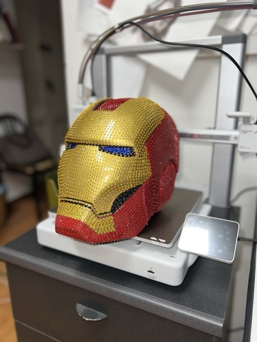 Iron man casco daimond - iron,