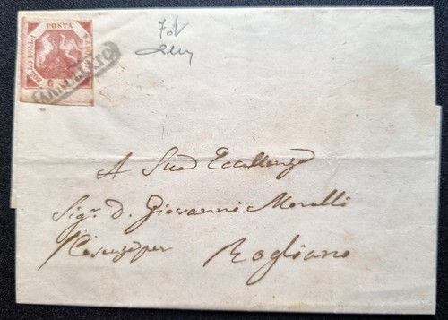 Asi 1858 napoli - 1858, grana