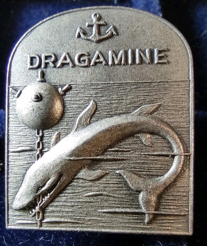 Distintivo dragamine marina - dragamine,