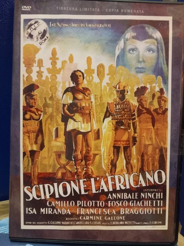Scipione africano carmine - l'africano,