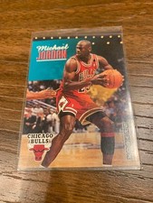 Scheda NBA Michael Jordan Air