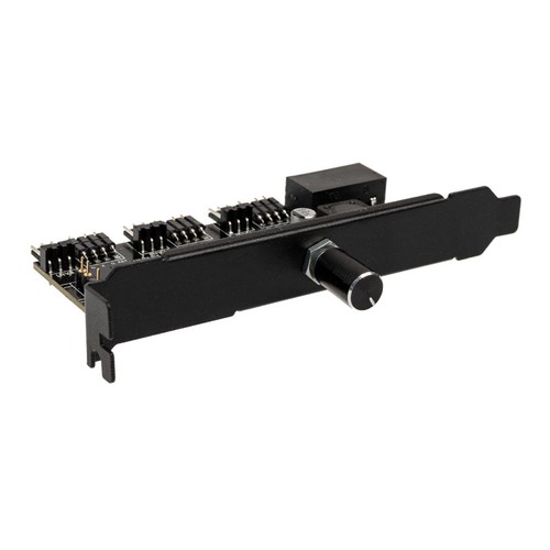 Lamptron cfp30 fan - and, led