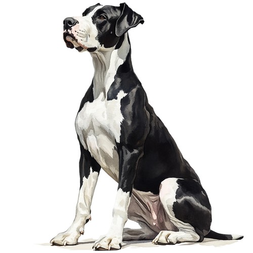 Adesivi cane tedesco - cane,