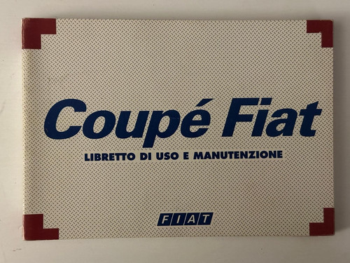 Originale libretto uso e - libretto,