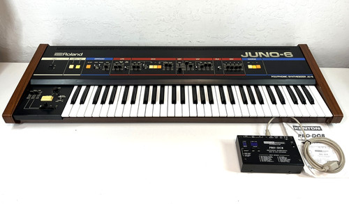 Roland juno sintetizzatore - roland,