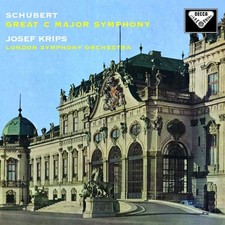 KRIPS JOSEF, LSO - Schubert