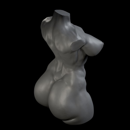 Stampo silicone per - in, torso