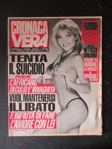 Cronaca vera 939 1990 rivista - vera,