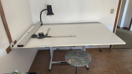 Tavolo disegno tecnigrafo - disegno,