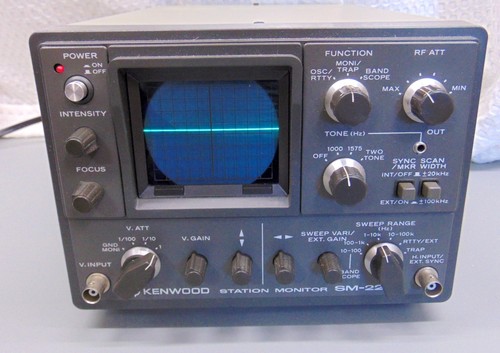 Kenwood 220 stazione - sm-220,