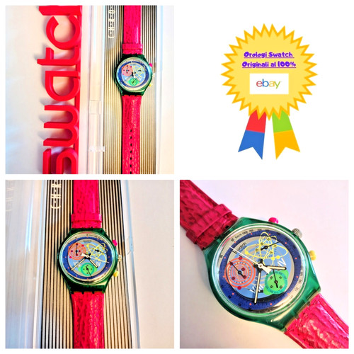 Swatch chrono nuovo nos - swatch,