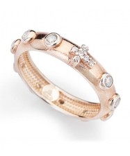 Anello Fedina Rosario Amen in