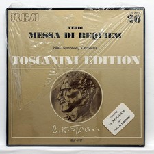 ARTURO TOSCANINI ⸺ VERDI