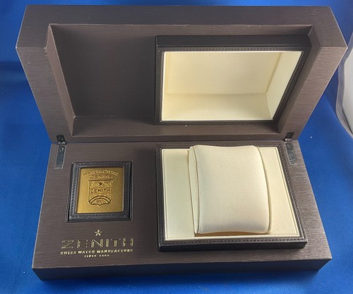 Zenith box watch vintage - zenith,