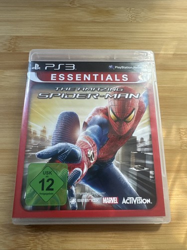 The amazing spider man ps3 - amazing, spider-man