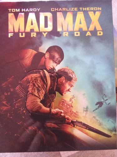 Steelbook mad max fury - , road
