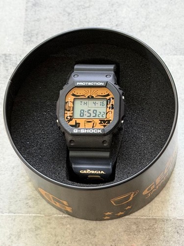 Scatola orologio casio shock - orologio,