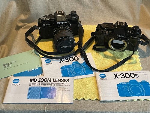 Minolta x300 fotocamera - , reflex