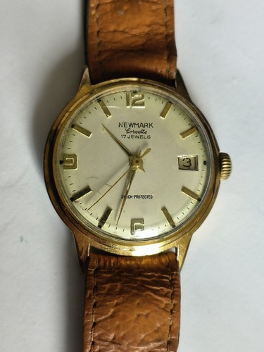 Orologio uomo vintage newmark - orologio,