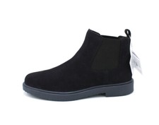 Geox Mens Suede Chelsea Ankle