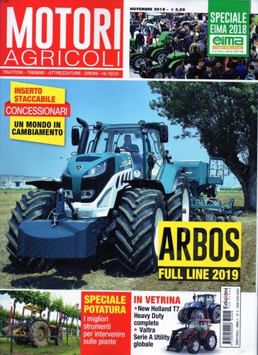 Motori agricoli 2018 - agricoli,