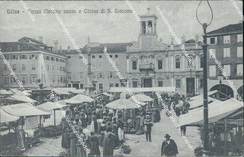 Bc63 cartolina udine citta - cartolina,