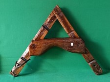 Antico giogo legno fatto a - giogo,