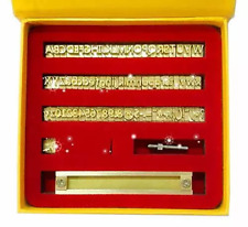 Stampo Font Flessibile Lettere